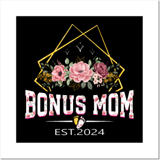 Bonus Mom Est 2024 Posters and Art